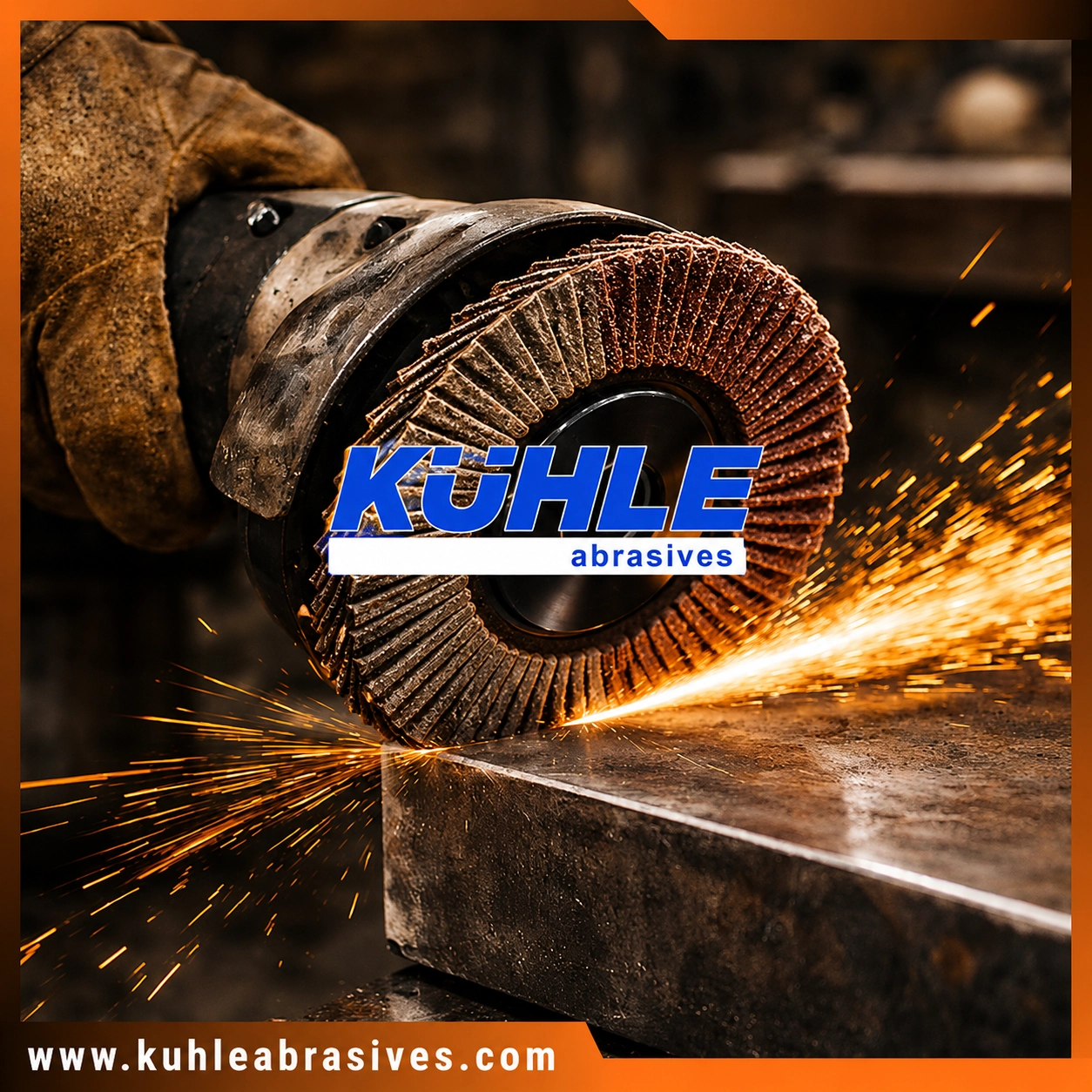 Flap Disc Grinding Wheel.