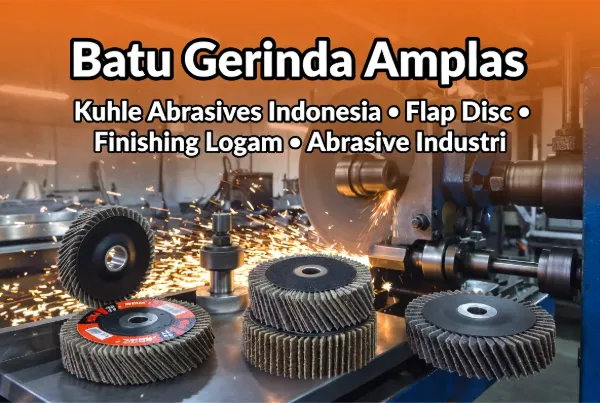 batu gerinda amplas