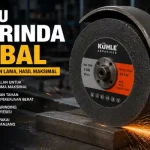batu gerinda tebal