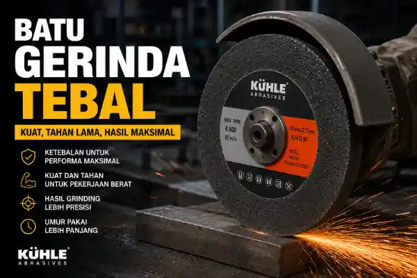 batu gerinda tebal