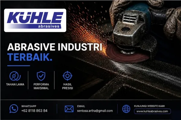 kuhle abrasive industri terbaik