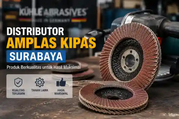 Distributor Amplas Kipas Surabaya