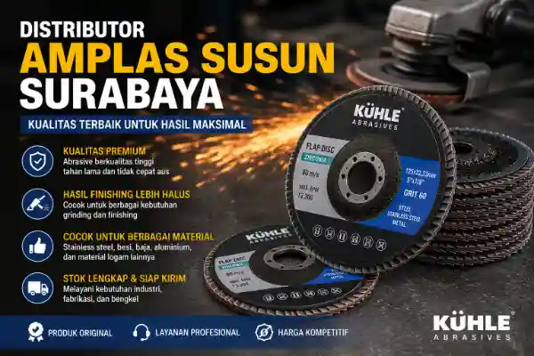 distributor amplas susun surabaya