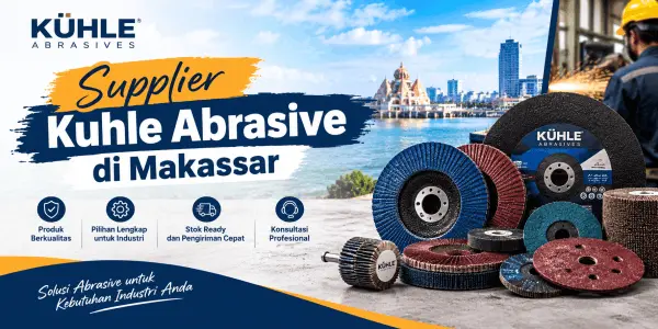 Supplier Kuhle Abrasive di Makassar