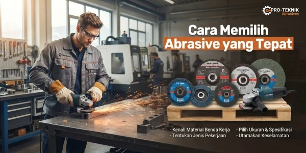 Cara Memilih Abrasive yang Tepat