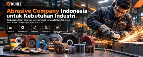 Abrasive Company Indonesia untuk Kebutuhan Industri