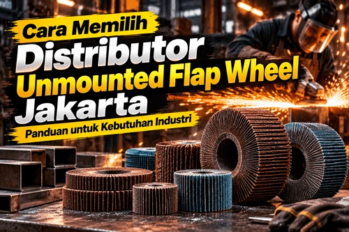 Cara Memilih Distributor Unmounted Flap Wheel Jakarta