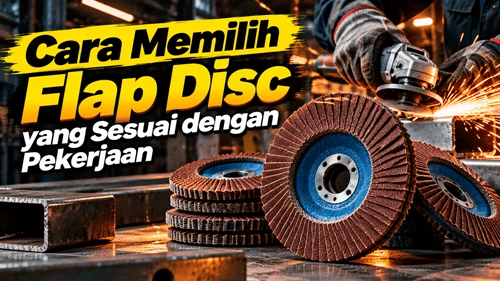 Cara Memilih Flap Disc yang Sesuai dengan Pekerjaan