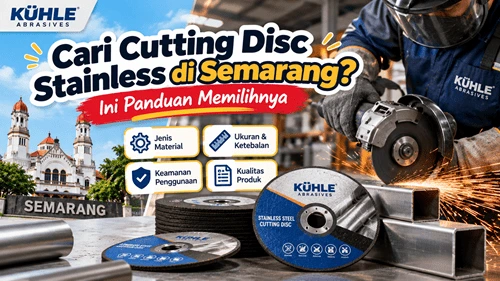 Cutting Disc Stainless di Semarang