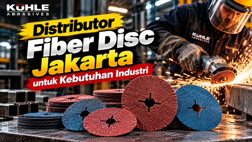 Distributor Fiber Disc Jakarta untuk Kebutuhan Industri