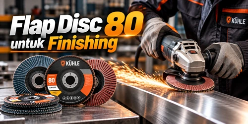 Flap Disc80 untuk Finishing