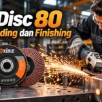 Flap disc80 untuk Grinding dan Finishing
