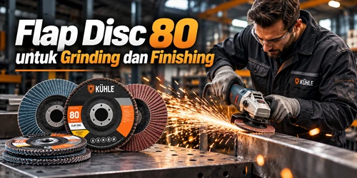 Flap disc80 untuk Grinding dan Finishing