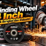 Grinding Wheel 4 Inch untuk Bengkel dan Industri