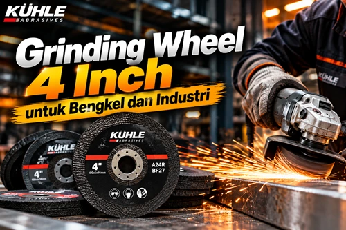 Grinding Wheel 4 Inch untuk Bengkel dan Industri