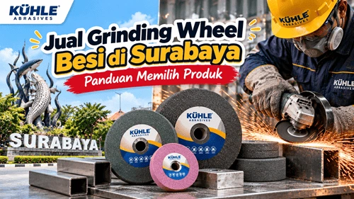 Jual Grinding Wheel Besi di Surabaya