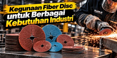 Kegunaan Fiber Disc untuk Berbagai Kebutuhan Industri