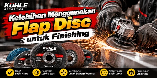 Kelebihan Menggunakan Flap Disc untuk Finishing
