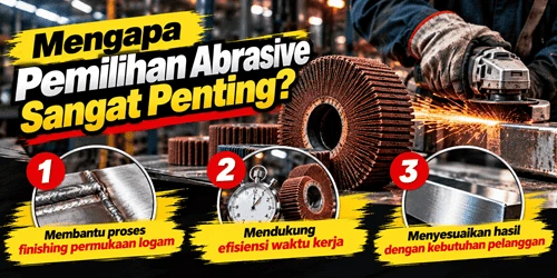 Mengapa Pemilihan Abrasive Sangat Penting