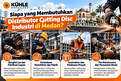 Siapa yang Membutuhkan Distributor Cutting Disc Industri di Medan?