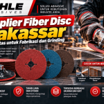 Supplier Fiber Disc Makassar Berkualitas untuk Fabrikasi dan Grinding