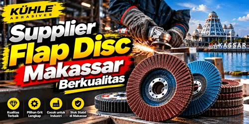 Supplier Flap Disc Makassar Berkualitas