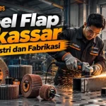 Wheel Flap Makassar untuk Industri dan Fabrikasi