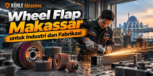 Wheel Flap Makassar untuk Industri dan Fabrikasi