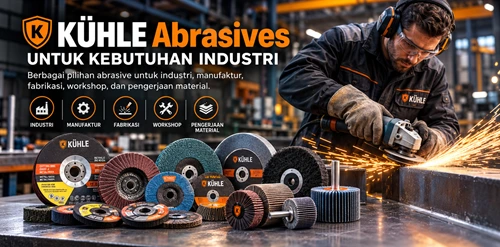 abrasive untuk kebutuhan industri
